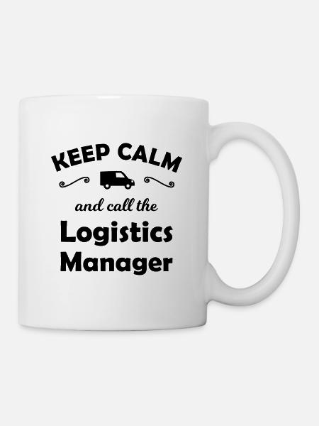 Le responsable logistique - Mug blanc - blanc