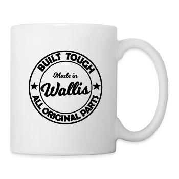 Made in Valais - Mug - white - Right