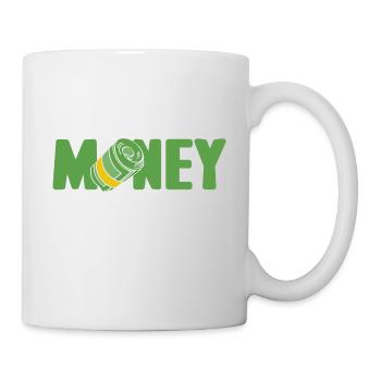 I Make Money At Home Yep I'm Stay At Home DAD - Mug - white - Right
