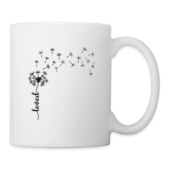 Love Dandelion design - Mug - white - Right