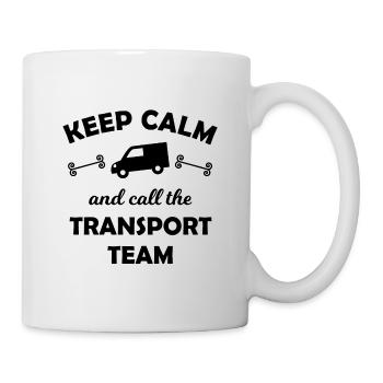 The Transport Team - Mug - white - Right