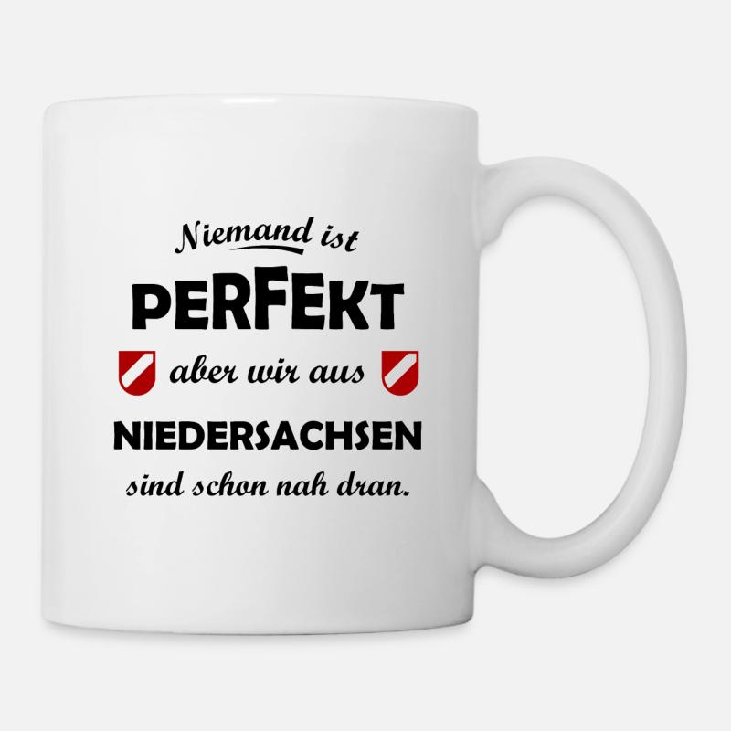 Die Niedersachsen - Tasse - Weiß