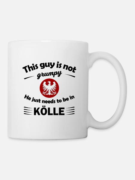Kölle Kölle - Tasse - Weiß