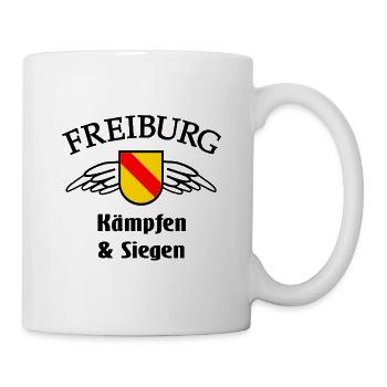 Der Breisgauer - Tasse - Weiß - Rechts