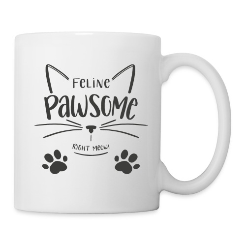 Feline Pawsome - Mugg