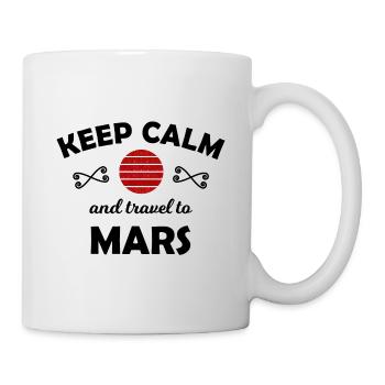 Holidays on Mars - Mug - white - Right