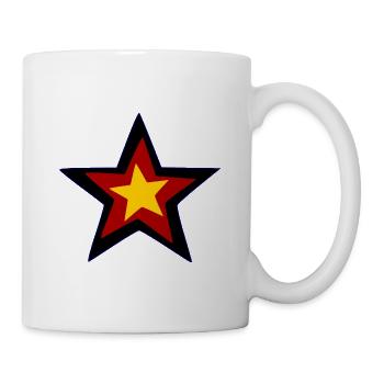 Zuhause in Germany - Tasse - Weiß - Rechts