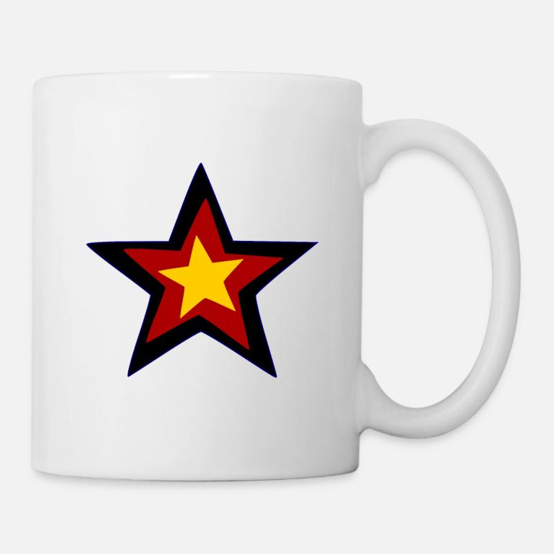 At home in Germany - Mug - white