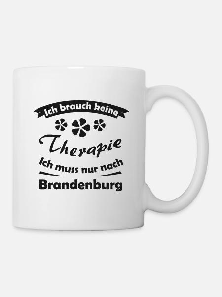 Brandenburg - Tasse - Weiß