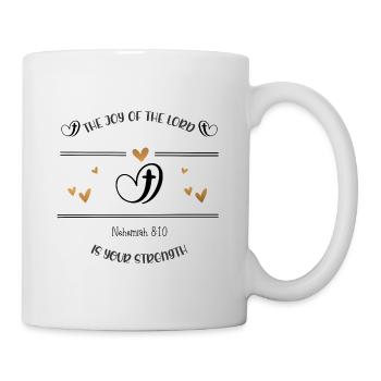 Christian Design La joie du Seigneur - Mug blanc - blanc - Droite