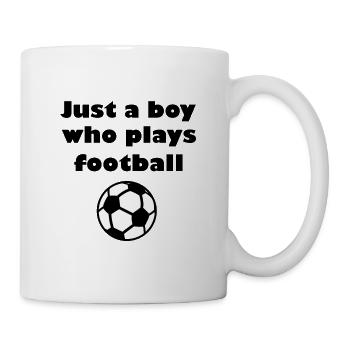 The football players - Mug - white - Right