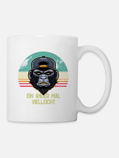 vielleicht - Tasse - Weiß