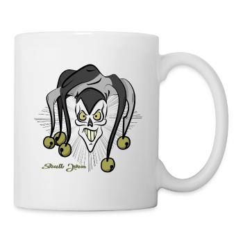 skull joke4 - Mug - white - Right