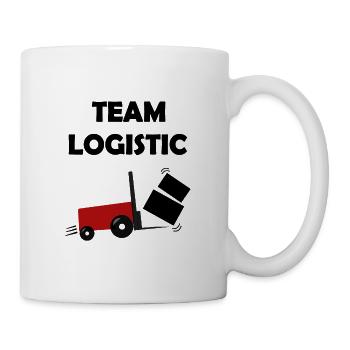 The Logistics Team - Mug - white - Right