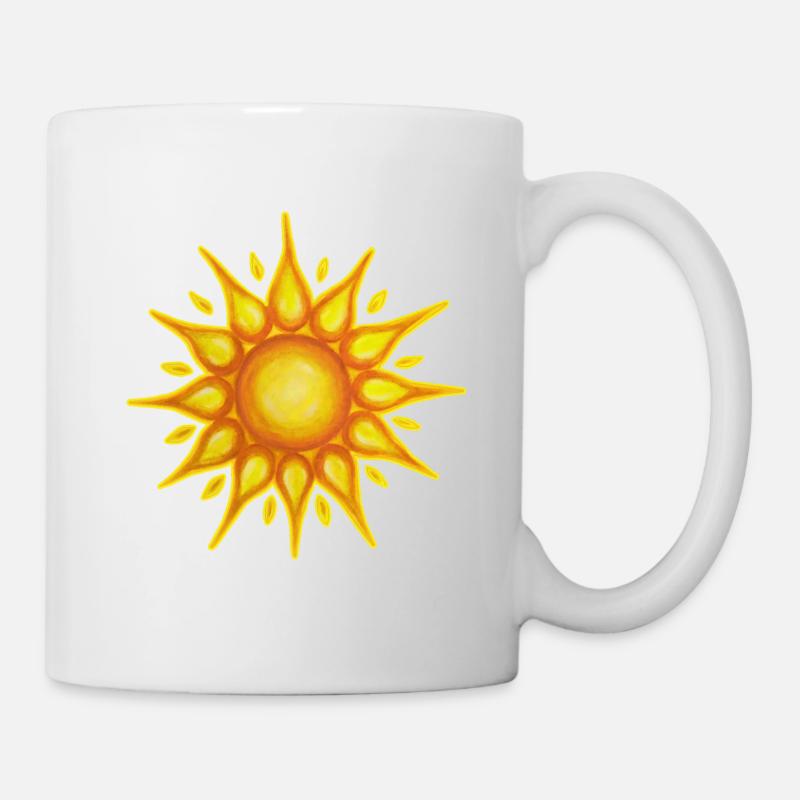 Sunny vibe - Mug - white