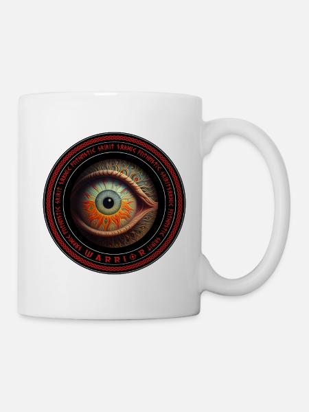 Warrior - Tasse - Weiß