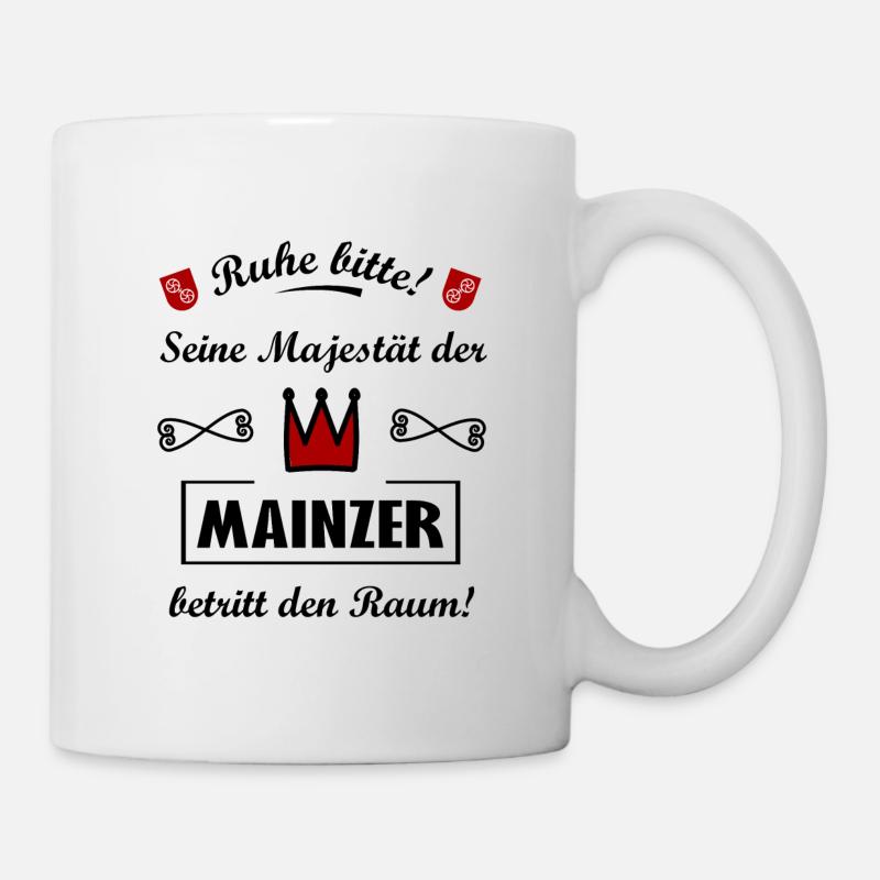 Herr aus Mainz - Tasse - Weiß