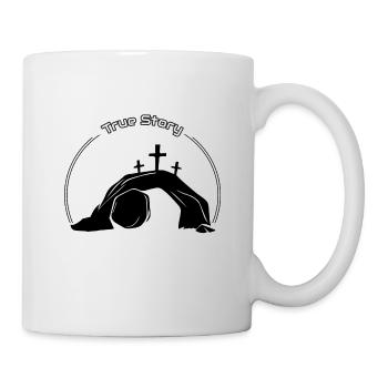 True Story - Mug - white - Right