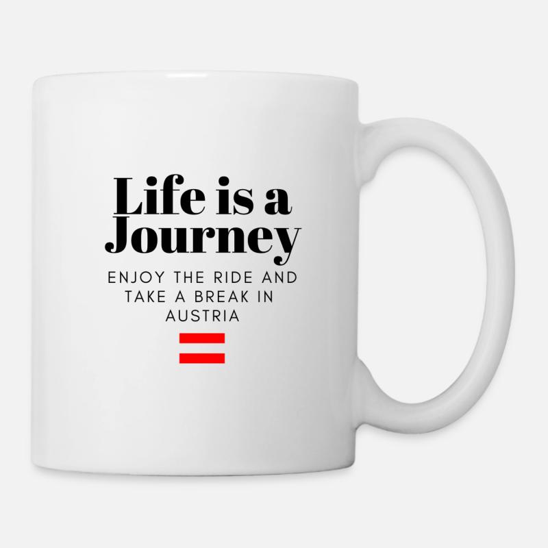 Trip to Austria - Mug - white