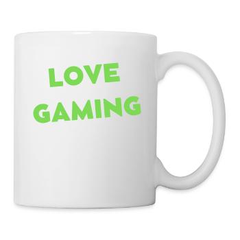 LIEBE GAMING - Tasse - Weiß - Rechts