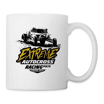 Autocross - Buggy - 4x4 - Offroad - Mug - white - Right