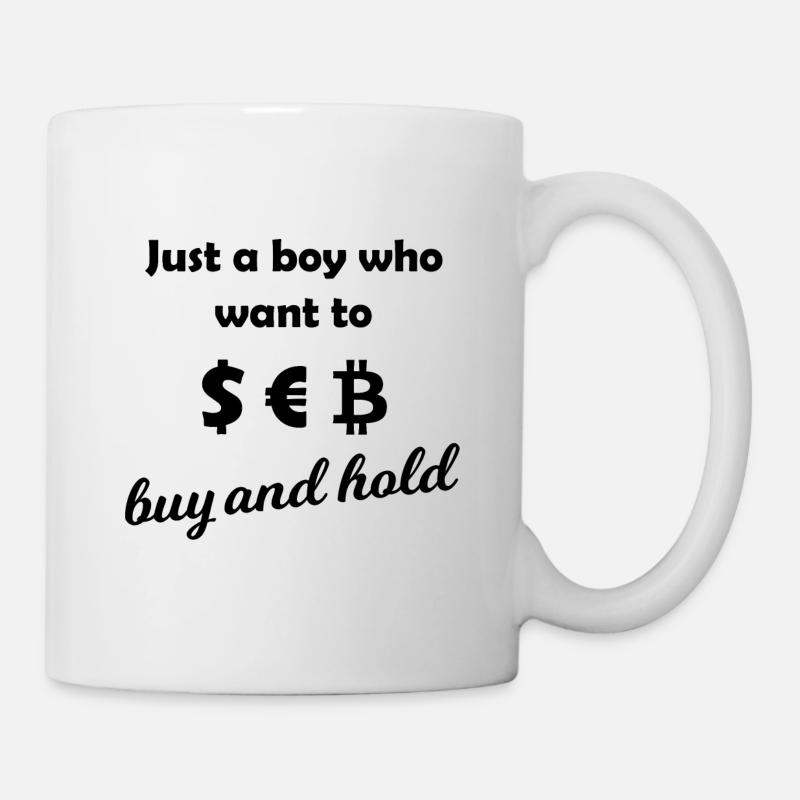 Endlich Millionär - Tasse - Weiß