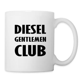 Club des automobilistes - Mug blanc - blanc - Droite