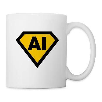 Intelligence and Coding - Mug - white - Right