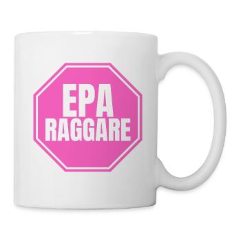 Epa-Raggare - Tasse - Weiß - Rechts