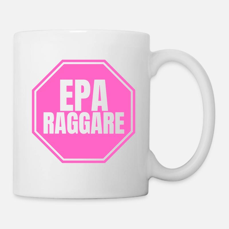 Epa-Raggare - Mug - white