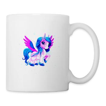 Unicorn Pink Pegasus - Mug - white - Right
