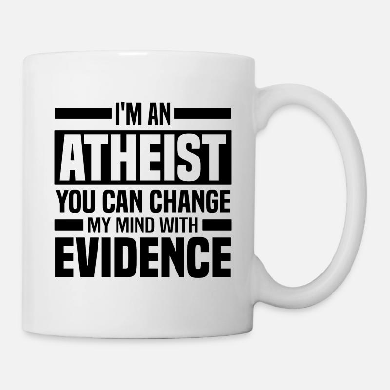 Athéisme - Mug blanc - blanc