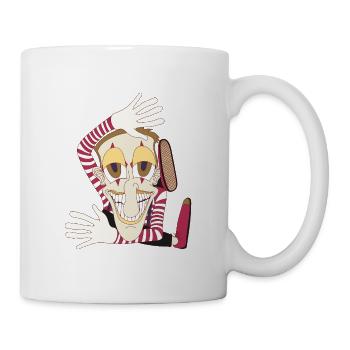 MADE A PICTURE - Mug - white - Right