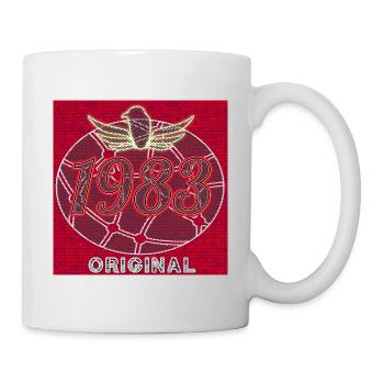 1983 (Original) - Abbild - 2023 - Tasse - Weiß - Rechts