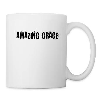 Erstaunliche Anmut - Tasse - Weiß - Rechts