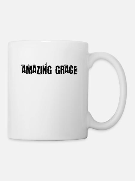 Erstaunliche Anmut - Tasse - Weiß