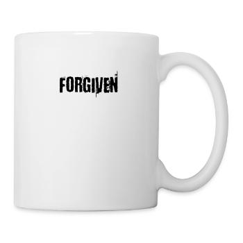 Vergeben - Tasse - Weiß - Rechts