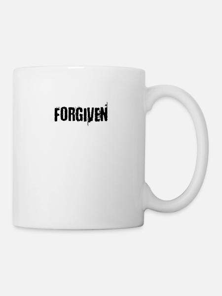Vergeben - Tasse - Weiß