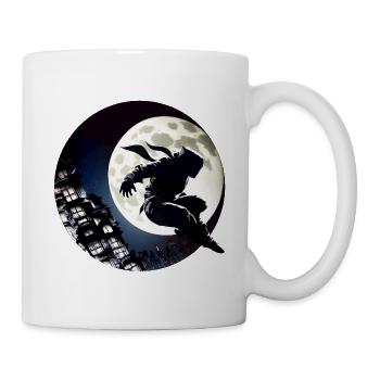 Creature of the Night I Ninja Shinobi Gift Idea - Mug - white - Right