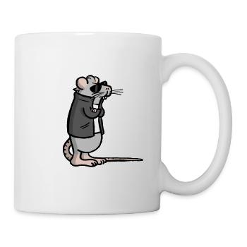 Rodent without a cause. - Mug - white - Right