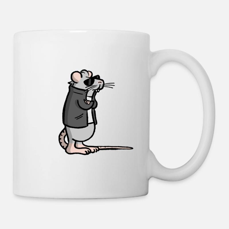 Rodent without a cause. - Mug - white