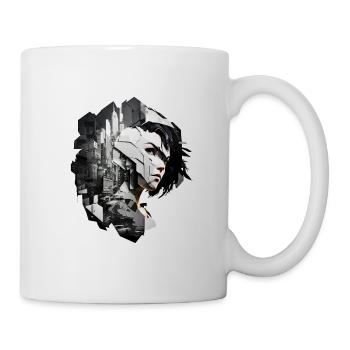 Anime No24 - Tasse - Weiß - Rechts