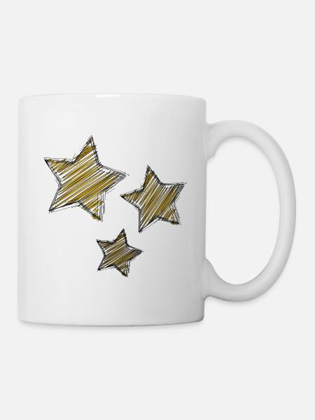 STAR. STARS. STAR. STARS. FEAST. ANNIVERSARY - Mug - white