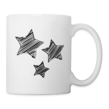 STAR. STARS. STAR. STARS. FEAST. ANNIVERSARY - Mug - white - Right
