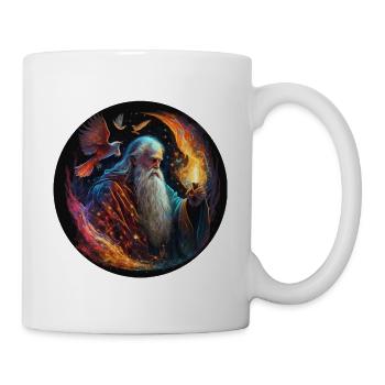 Cadeau Wizard Merlin - Mug blanc - blanc - Droite