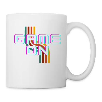 Jeu activé - Mug blanc - blanc - Droite