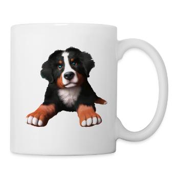 Bailey Puppy - Mug blanc - blanc - Droite