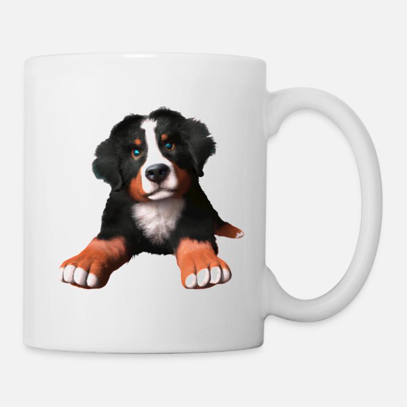 Bailey Puppy - Mug blanc - blanc