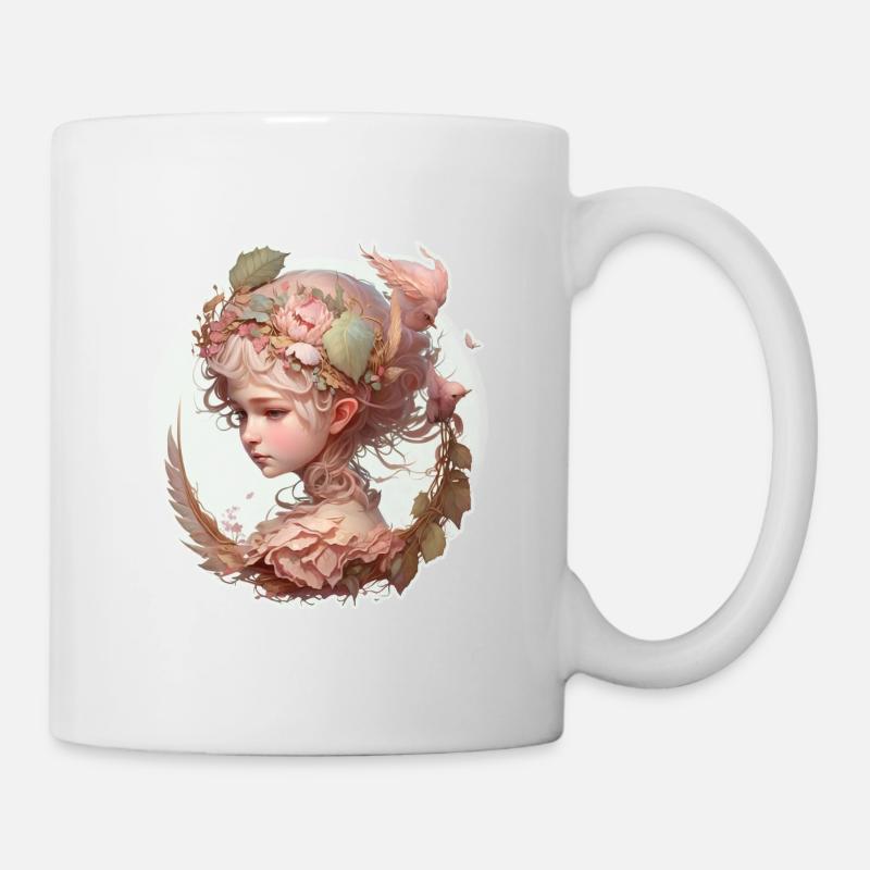 Fée - Mug blanc - blanc