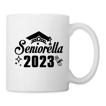 Senioren 2023 - Tasse - Weiß - Rechts